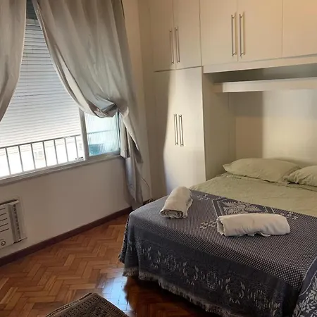 Loft Copacabana Paradise A 3Min Da Praia! Apartamento